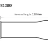 Adore Extra Sure Condooms - 144 stuks