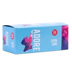 Adore Extra Sure Condooms - 144 stuks