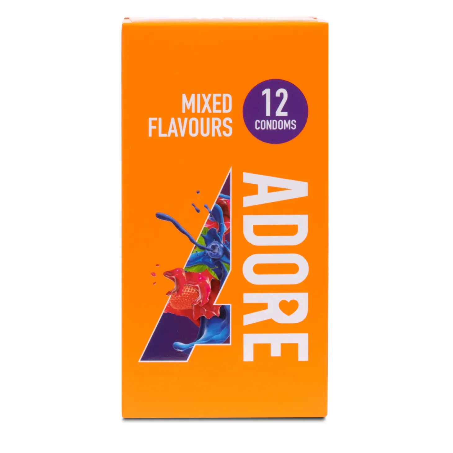 Adore Flavours Condooms - 12 Stuks