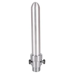 Aluminium anaal douche