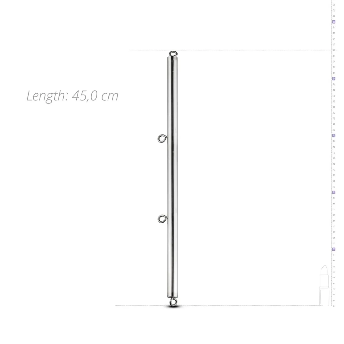 Aluminum Spreidstang - 45cm