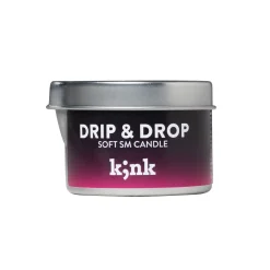 AMORELIE – Drip & Drop SM-kaars – Neonpink