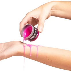 AMORELIE – Drip & Drop SM-kaars – Neonpink