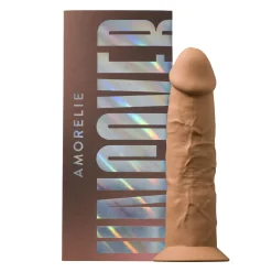 AMORELIE – Uncover Dusk Dildo 7 – Caramel