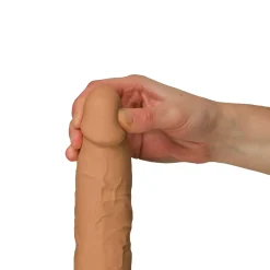 AMORELIE – Uncover Dusk Dildo 7 – Caramel