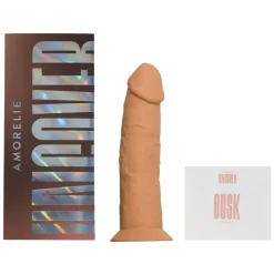 AMORELIE – Uncover Dusk Dildo 7 – Caramel