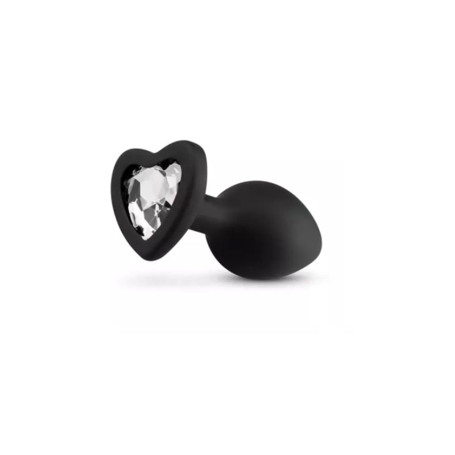 Anaal Plug Diamant - Zwart