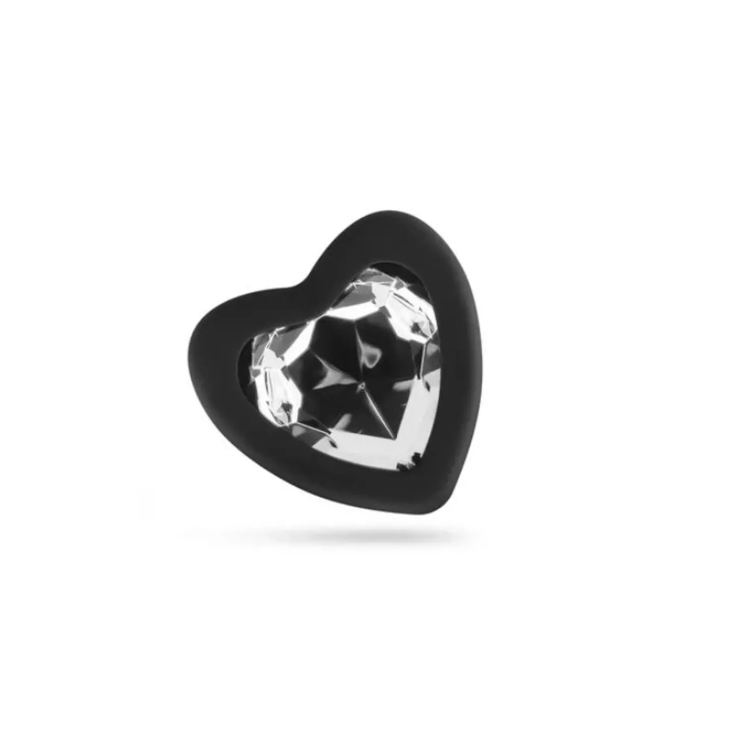 Anaal Plug Diamant - Zwart