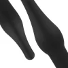 Anaal Plug Set Met Bullet Vibrator - Zwart