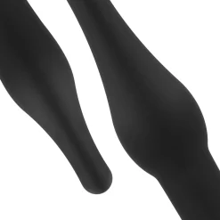 Anaal Plug Set Met Bullet Vibrator - Zwart