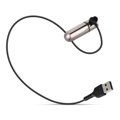 Anaal Plug Set Met Bullet Vibrator - Zwart