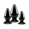 Anaal Plug Set - Zwart