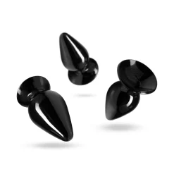 Anaal Plug Set - Zwart