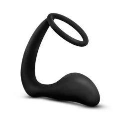 Anal Adventures Platinum - Anaal Plug Met Cockring