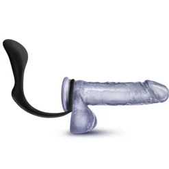 Anal Adventures Platinum - Anaal Plug Met Cockring