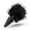 Anal Adventures Platinum - Rabbit Tail Anaal Plug