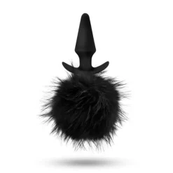 Anal Adventures Platinum - Rabbit Tail Anaal Plug