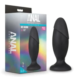 Anal Adventures Platinum - Silicone Rocket Grote Anaal Plug