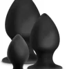 Anal Adventures Platinum - Stout Anaal Plug Set