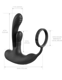 Anal Fantasy - Ass-Gasm IntiMotion - Zwart