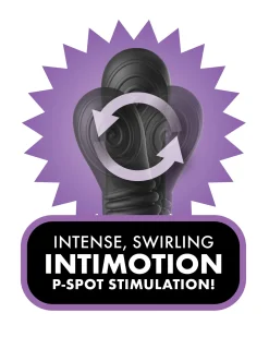Anal Fantasy - Ass-Gasm IntiMotion - Zwart