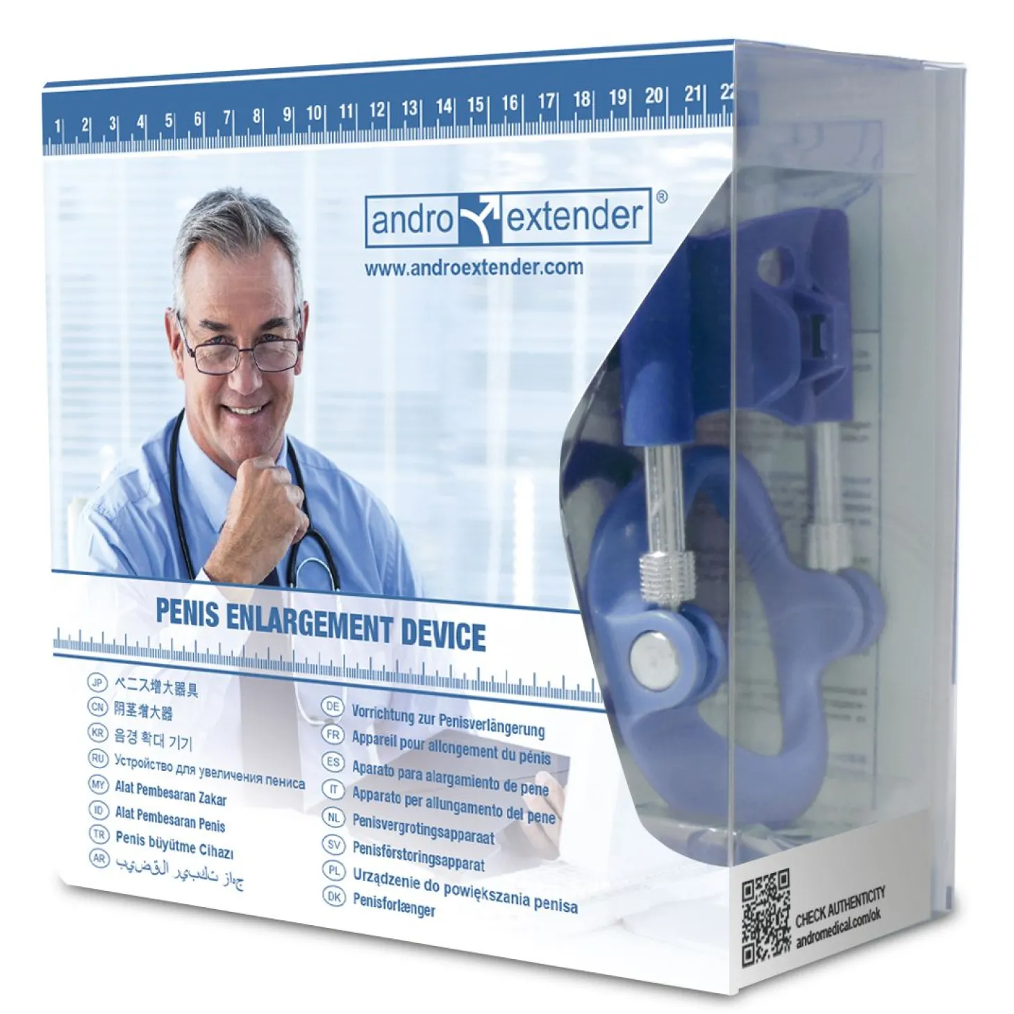 Andromedical - Andro Penis Extender