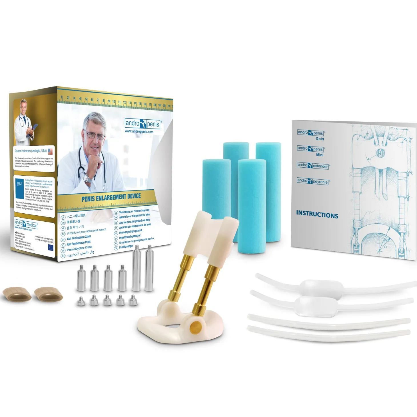 Andromedical - Andropenis Goud Penisverlenger