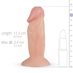 Archi Realistische Dildo Met Zuignap - 11,5 cm
