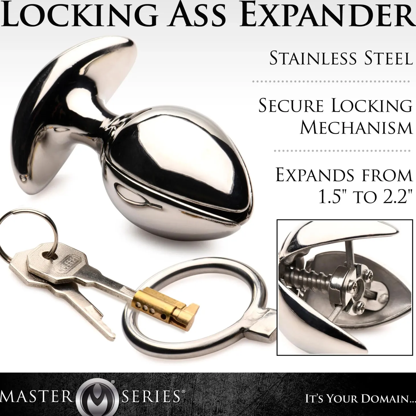 Ass Vault Locking Ass Expander
