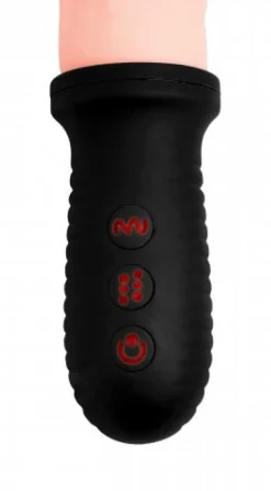Automatische Stotende Vibrator Met Handvat