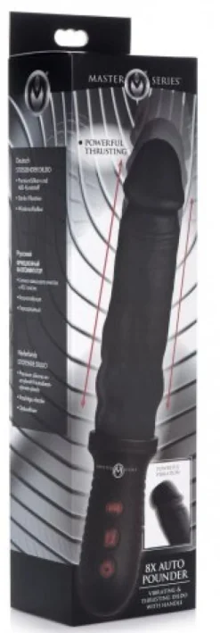 Automatische Stotende Vibrator Met Handvat