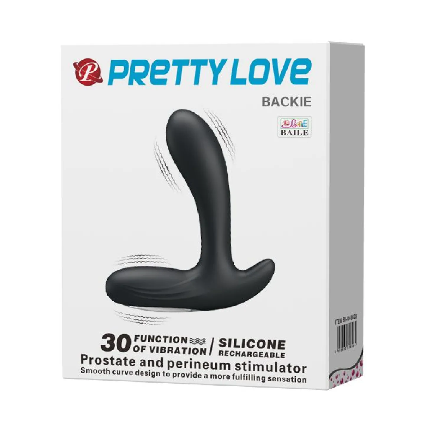 Backie Vibrerende Buttplug
