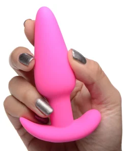 BANG! - Vibrerende Anaalplug met Afstandsbediening - Roze