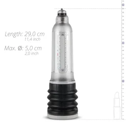 Bathmate Hydromax 7 - Transparant