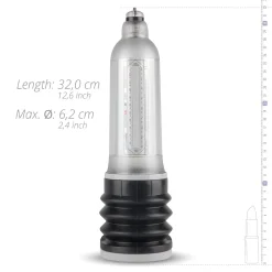 Bathmate Hydromax 9 - Transparant