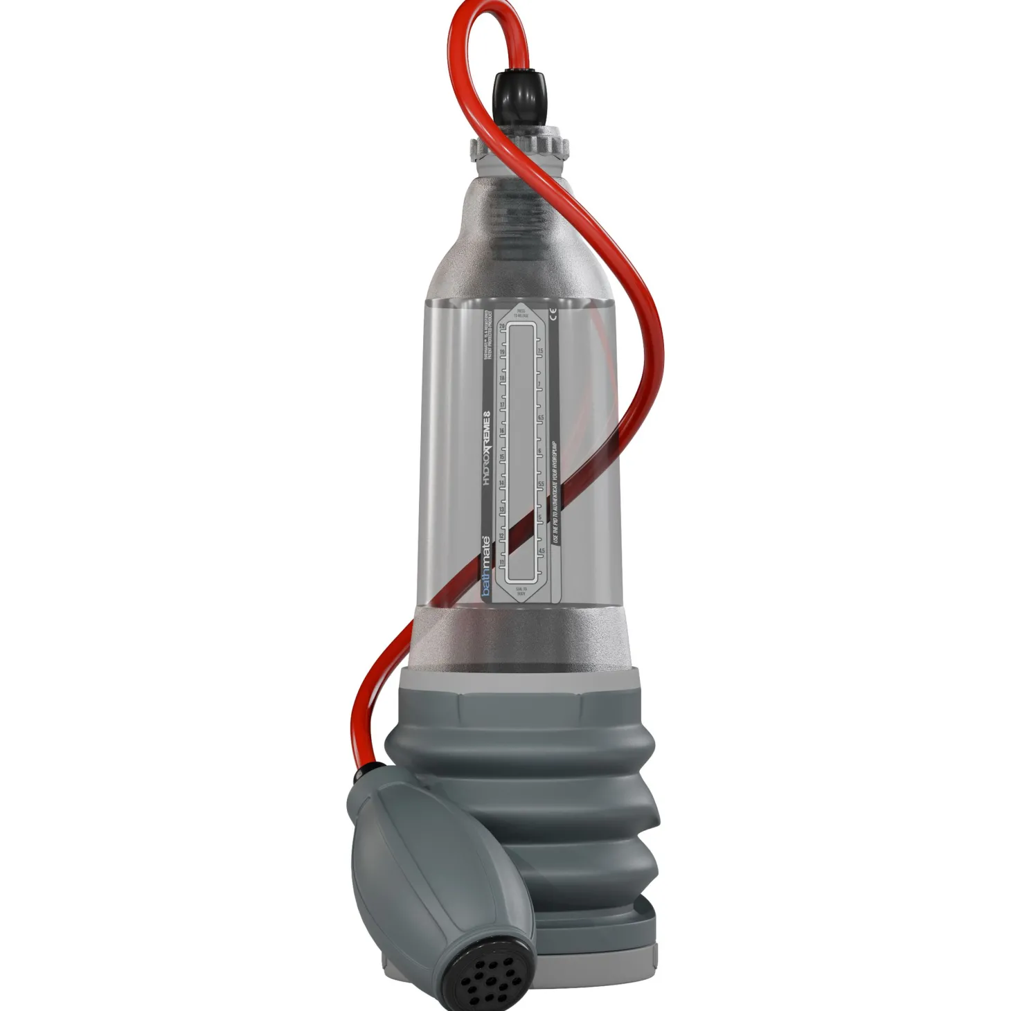 Bathmate - HydroXtreme8 Penis Pomp - Transparant