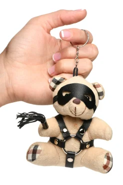 BDSM Teddy Bear Sleutelhanger