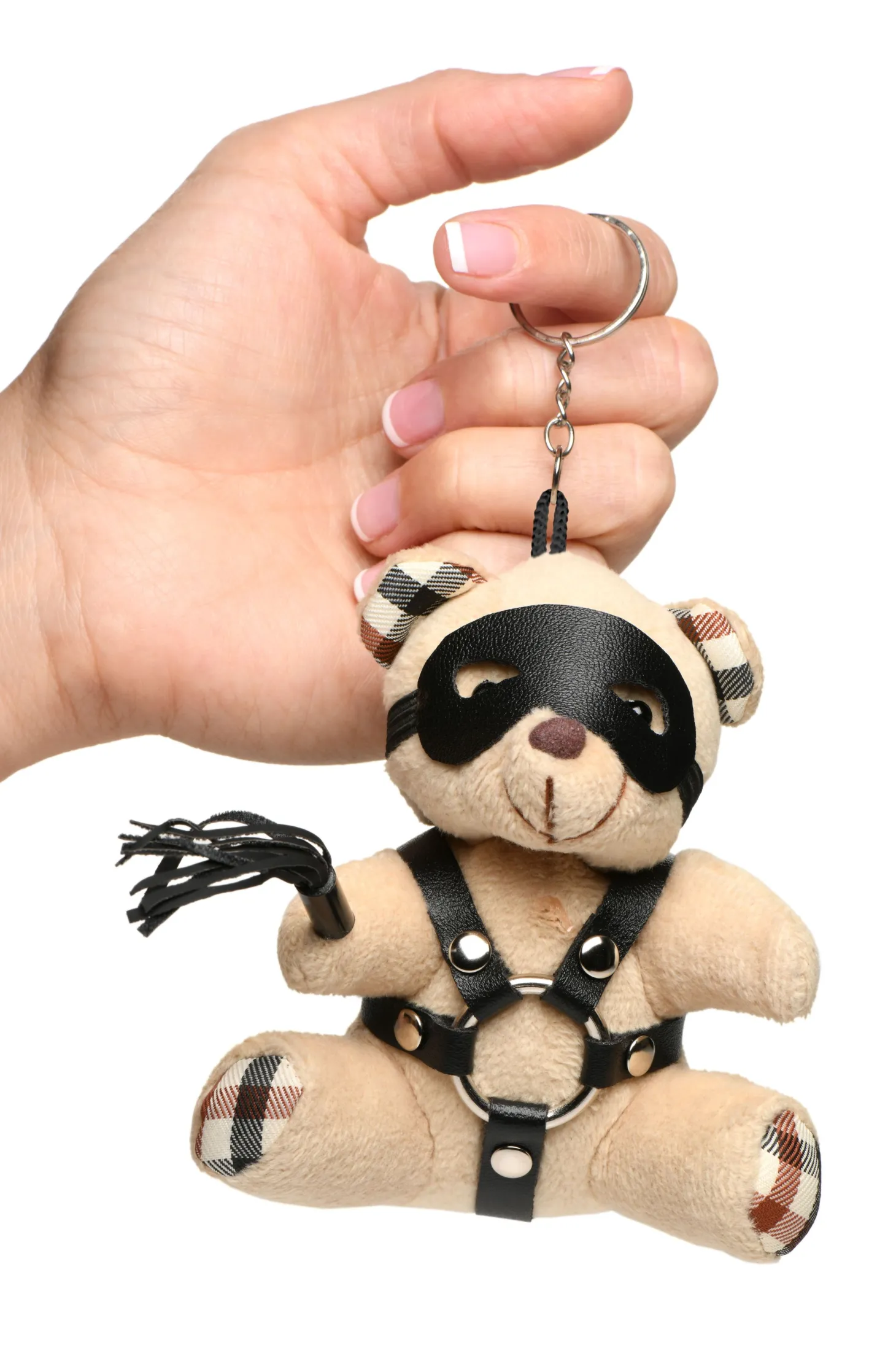 BDSM Teddy Bear Sleutelhanger