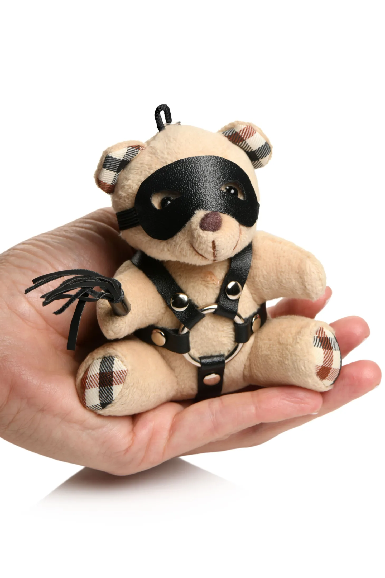 BDSM Teddy Bear Sleutelhanger