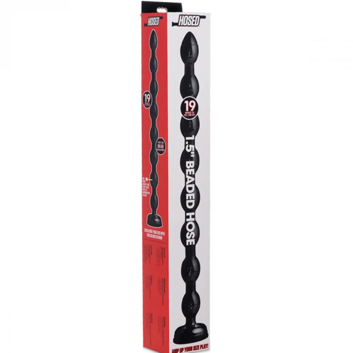 Beaded Anal Snake Anaaldildo - 47.5 cm
