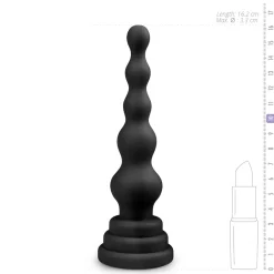 Beaded Cone Anaal Dildo - 16,5 cm