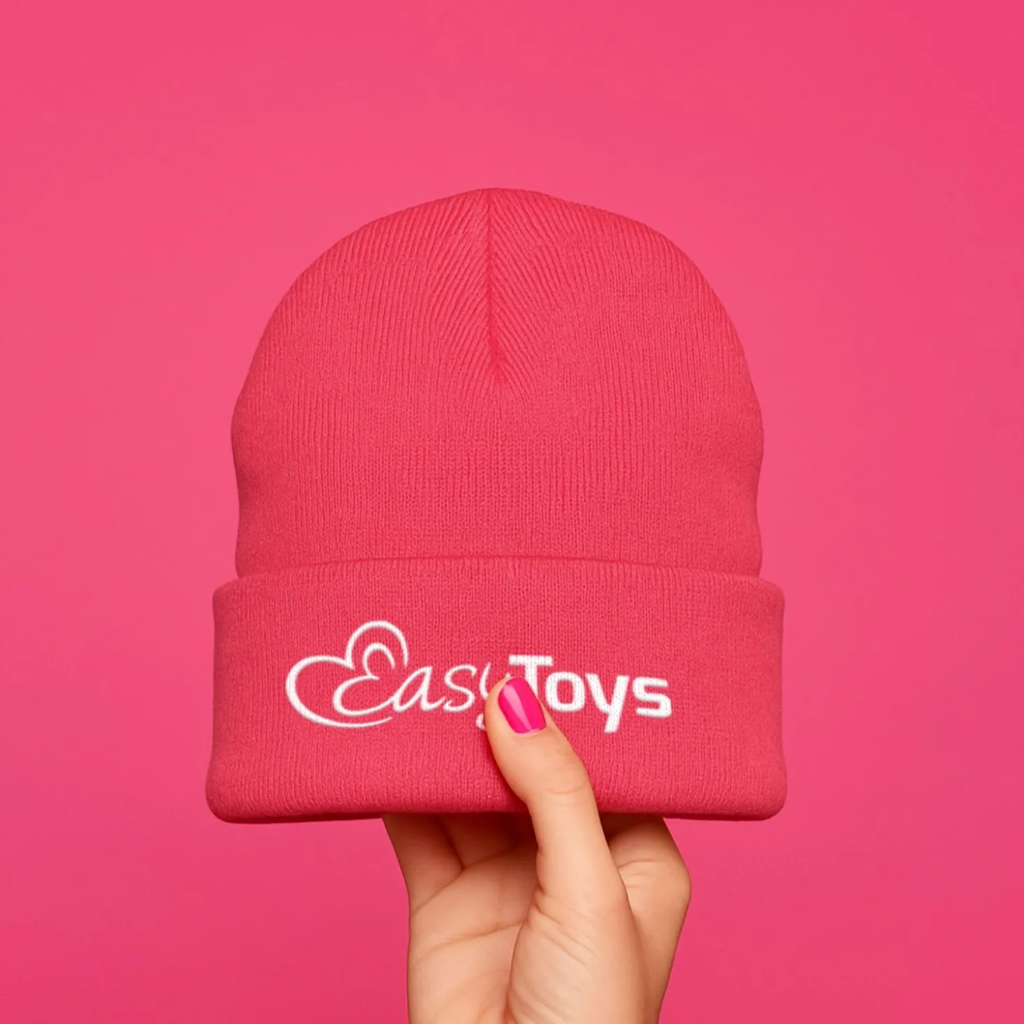 Beanie Muts - Roze