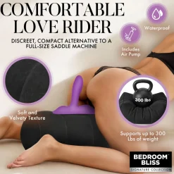 Bedroom Bliss - Love Rider Vibrating Cushion - Remote Control