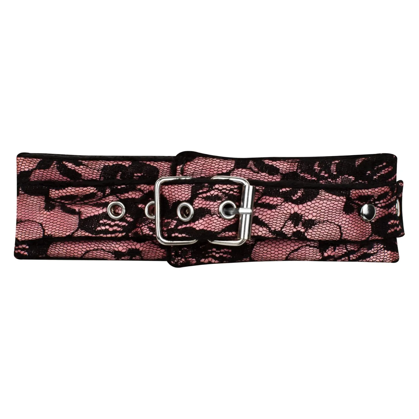 Bedroom Fantasies - Bound by Lace - 8-delige SM Set - Roze