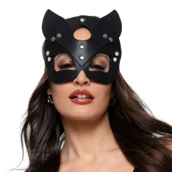 Bedroom Fantasies - Kinky Kitty Masker - Zwart