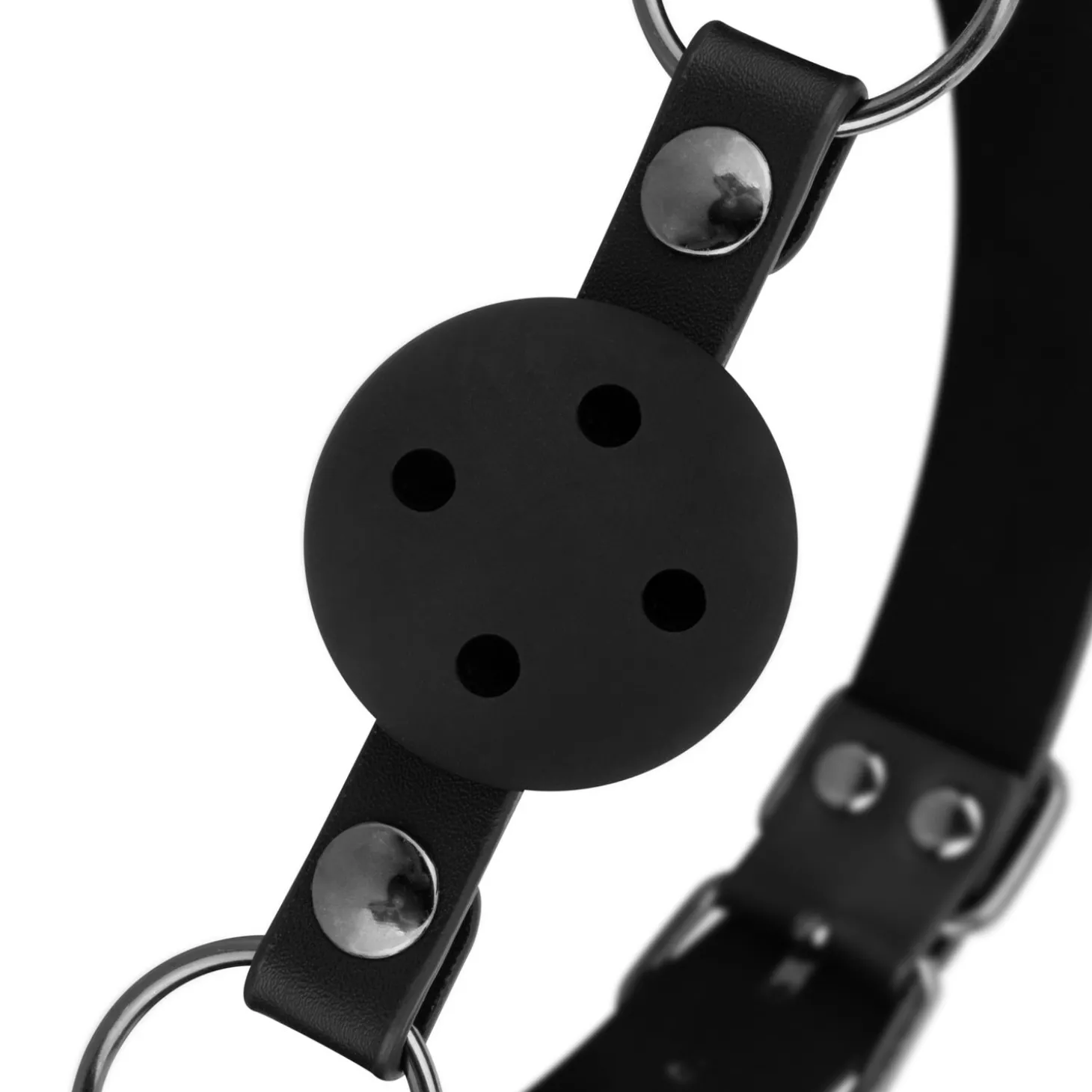 Bedroom Fantasies - Set van 3 Ball Gags - Zwart