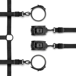 Bedroom Fantasies - Under Mattress Restraint Set