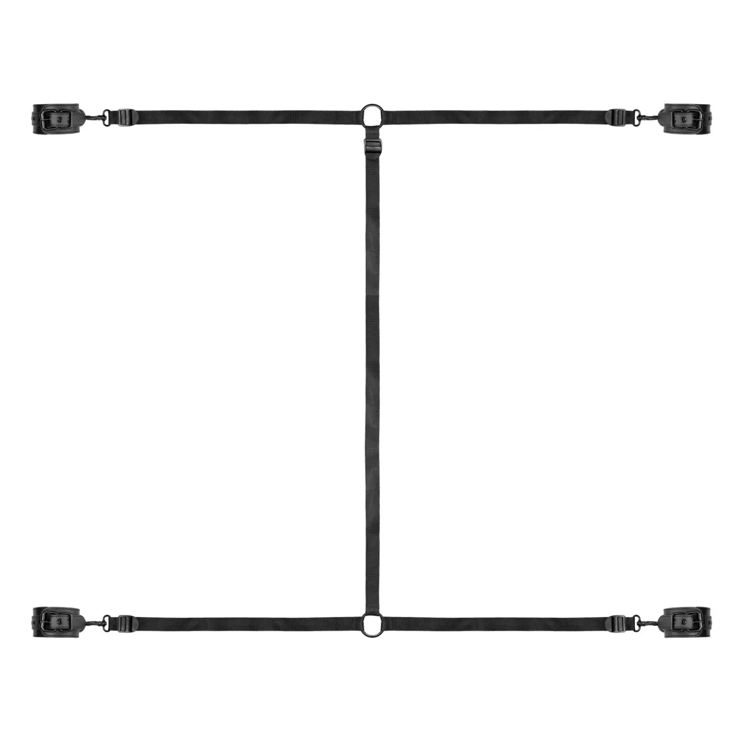 Bedroom Fantasies - Under Mattress Restraint Set