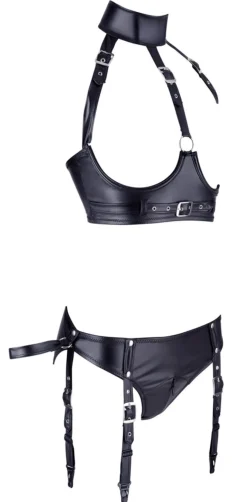 BH Set Bondage - Zwart