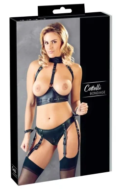BH Set Bondage - Zwart